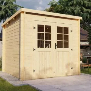 Casetta da Giardino in Legno Guidel – 4,71 m² — casetta da giardino Bricasa