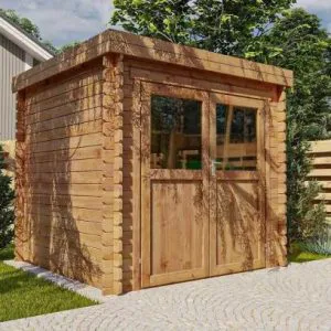 Casetta da Giardino in Legno JONZAC – 4 m² — casetta da giardino Bricasa