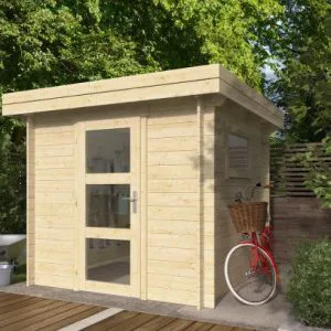 Casetta da Giardino in Legno LIMA – 4,38 m² — casetta da giardino Bricasa