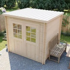 Casetta da Giardino in Legno MEGEVE – 4,26 m² — casetta da giardino Bricasa