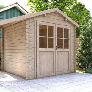 Casetta da Giardino in Legno TILO – 3,98 m² — casetta da giardino Bricasa