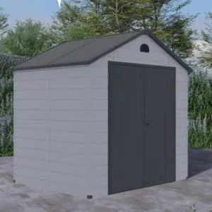 Casetta da Giardino in Resina CHESTER – 4,10 m² — casetta da giardino Bricasa