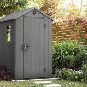 Casetta da Giardino in Resina DARWIN Keter – 2 m² — casetta da giardino Bricasa