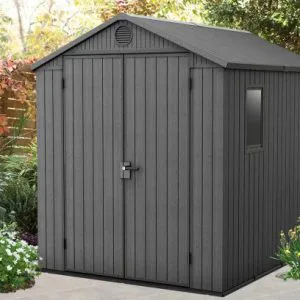 Casetta da Giardino in Resina DARWIN Keter – 4,5 m² — casetta da giardino Bricasa