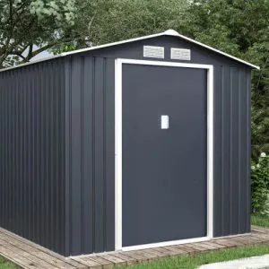 Casetta in Metallo ARCHER B – 4,15 m² — casetta da giardino Bricasa