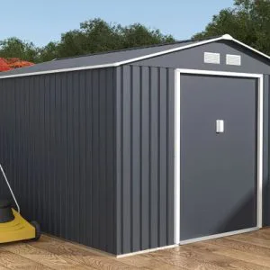 Casetta in Metallo ARCHER E – 8,92 m² — casetta da giardino Bricasa