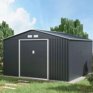 Casetta in Metallo ARCHER F – 10,98 m² — casetta da giardino Bricasa