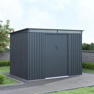 Casetta in Metallo SKY C – 4,72 m² — casetta da giardino Bricasa