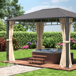 Gazebo da Giardino Sunset Superior 3×4 m