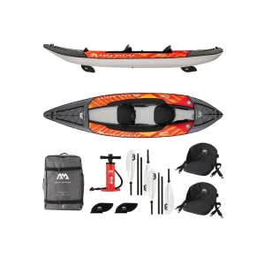 Kayak Gonfiabile Aqua Marina Memba 390 per 2 Persone