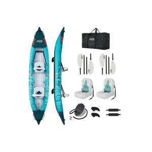 Kayak Gonfiabile Aqua Marina Pure Air Glider per 2 Persone
