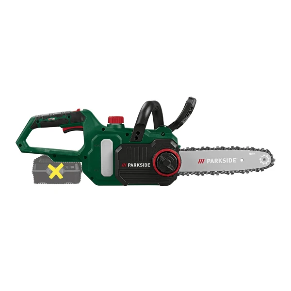 Motosega a Batteria Parkside PAKS 20-Li E5