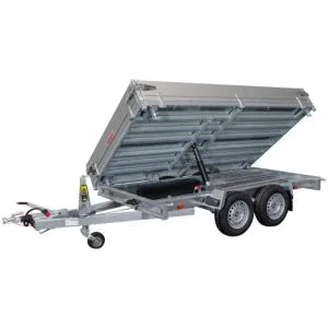 Rimorchio Ribaltabile Elettrico Anssems KSX 3000