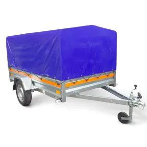 Rimorchio TEMA Monoasse ECO 2312 Telone Alto