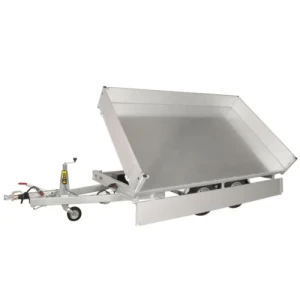 Rimorchio Trilaterale Anssems KSX 3500