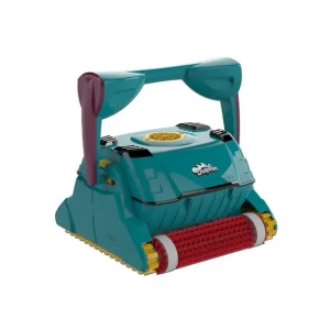 Robot Pulitore per Piscina Dolphin 2001 Vintage con Spazzola Combinata