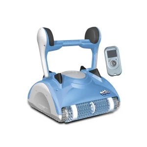 Robot Pulitore per Piscina Dolphin Nauty TC con Spazzola Combinata e Telecomando