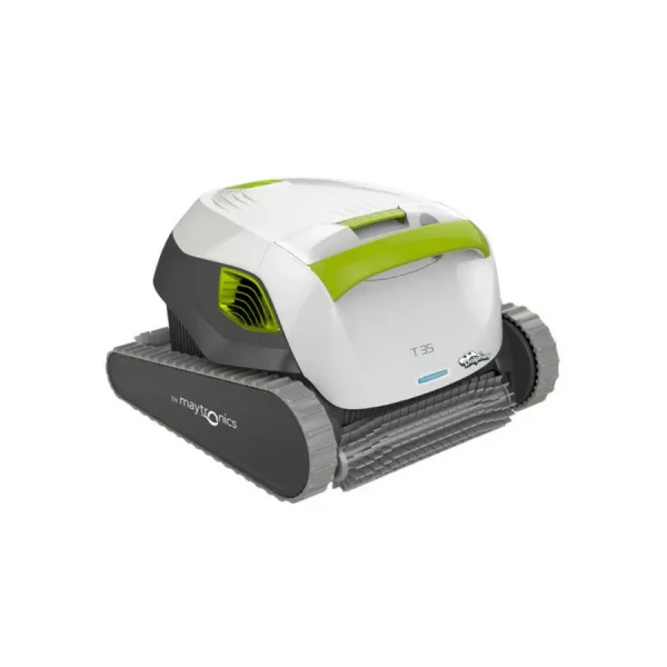 Robot Pulitore per Piscina Dolphin T35 con Carrello Incluso