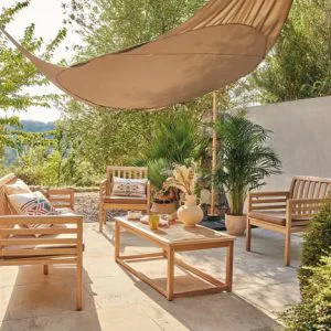 Salotto da Giardino VOILE