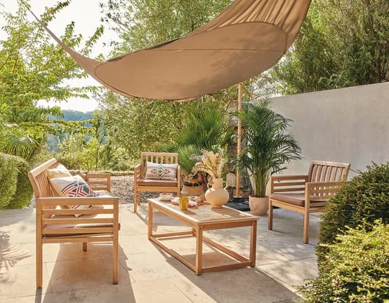 Salotto da Giardino VOILE