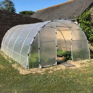 Serra a Tunnel da Giardino 28 m² con 2 Porte - LONGO