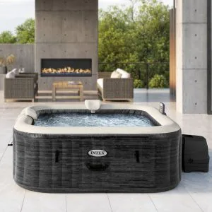 Spa Gonfiabile Ardesia 6 Posti + Copertura Termica