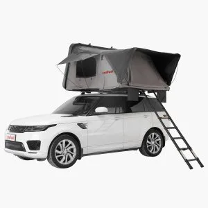 Tenda da Tetto con Guscio in Alluminio - 4 Persone