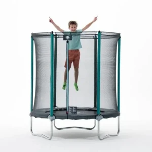 Trampolino Rotondo 180 cm con Rete di Protezione