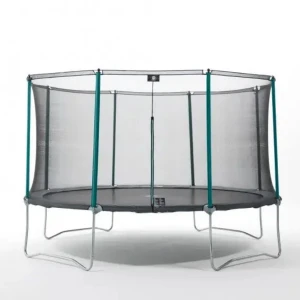 Trampolino Rotondo 430 cm con Rete di Protezione